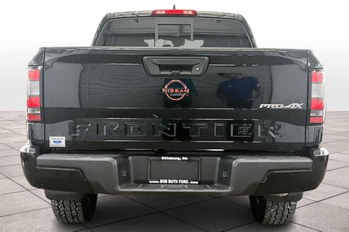 2022 Nissan Frontier PRO-4X