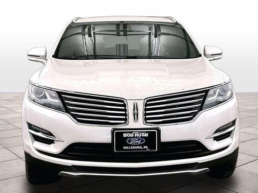 White Platinum Clearcoat Metallic 2018 Lincoln MKC Reserve