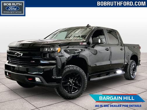 Black 2020 Chevrolet Silverado 1500 LT Trail Boss