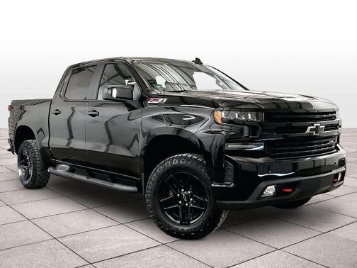 Black 2020 Chevrolet Silverado 1500 LT Trail Boss