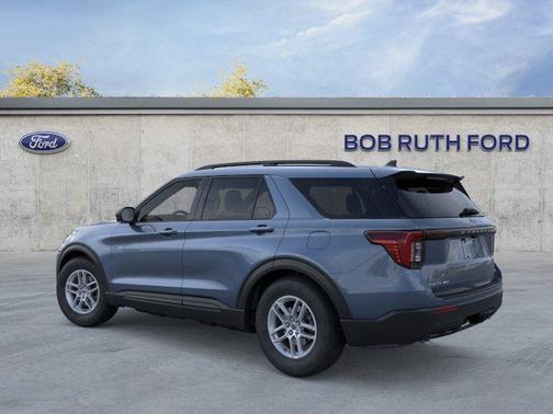 Medium Blue Metallic 2026 Ford Explorer Active