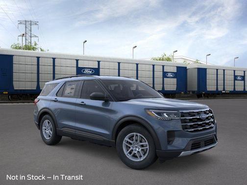 Vapor Blue Metallic 2026 Ford Explorer Active