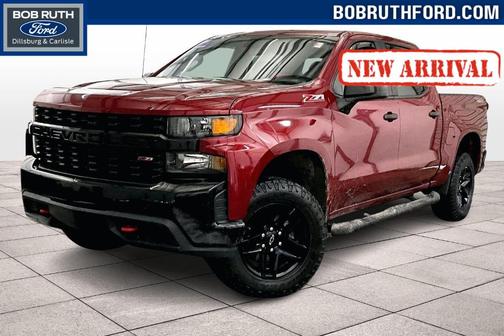 2020 Chevrolet Silverado 1500 Custom Trail Boss