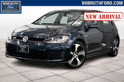 2016 Volkswagen Golf GTI 2.0T SE 4-Door