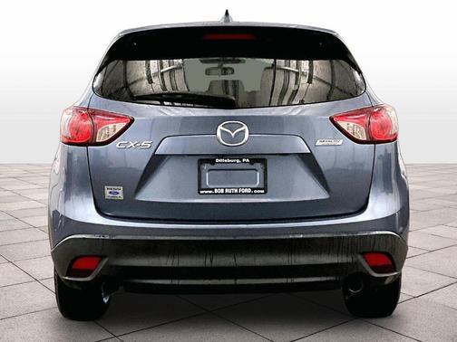 Blue Reflex Mica 2016 Mazda CX-5 Touring