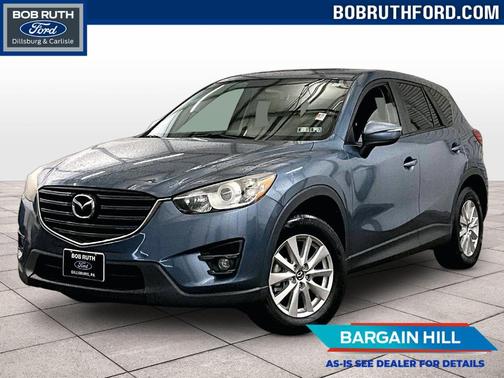 Blue Reflex Mica 2016 Mazda CX-5 Touring