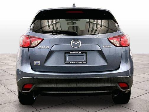 Blue Reflex Mica 2016 Mazda CX-5 Touring