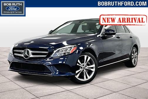 2020 Mercedes-Benz C-Class C 300 4MATIC