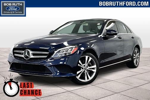 2020 Mercedes-Benz C-Class C 300 4MATIC