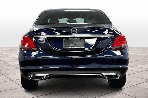 2020 Mercedes-Benz C-Class C 300 4MATIC