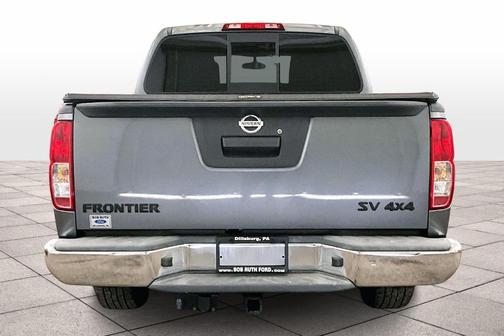 2016 Nissan Frontier SV