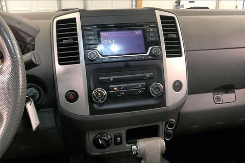 2016 Nissan Frontier SV