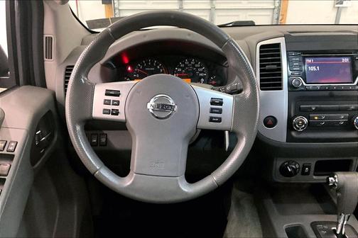 2016 Nissan Frontier SV