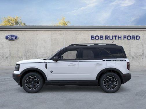 Oxford White 2025 Ford Bronco Sport Outer Banks