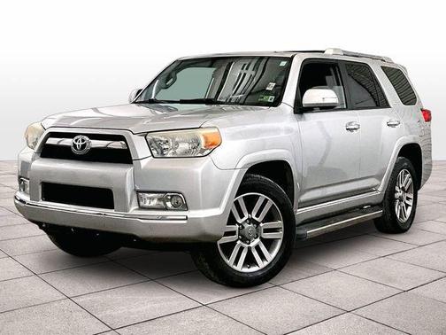 Classic Silver Metallic 2011 Toyota 4Runner Limited