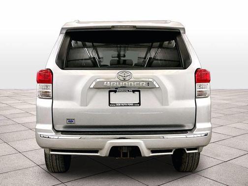 Classic Silver Metallic 2011 Toyota 4Runner Limited