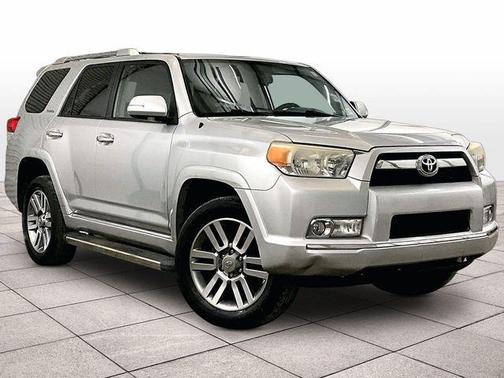 Classic Silver Metallic 2011 Toyota 4Runner Limited
