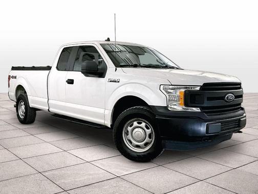 Oxford White 2020 Ford F-150 XL