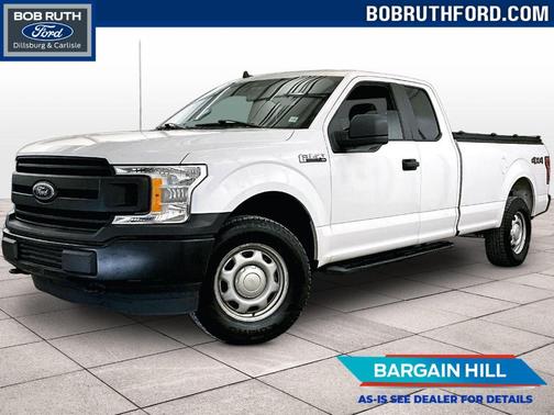 Oxford White 2020 Ford F-150 XL