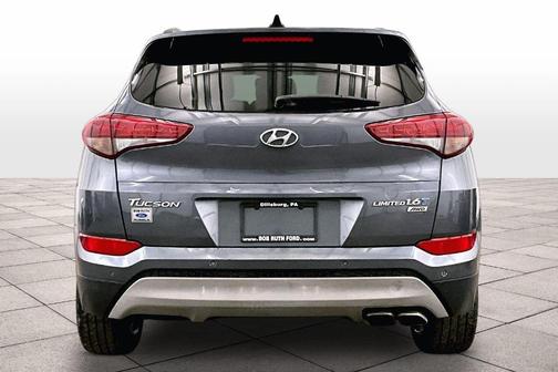 2017 Hyundai TUCSON Limited