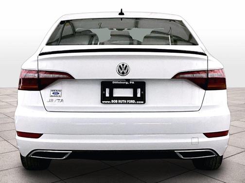 Pure White 2019 Volkswagen Jetta 1.4T R-Line