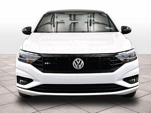Pure White 2019 Volkswagen Jetta 1.4T R-Line