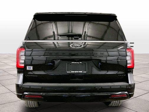 Black Metallic 2023 Ford Expedition Max Limited
