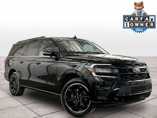 Black Metallic 2023 Ford Expedition Max Limited