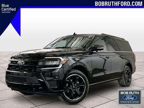 Black Metallic 2023 Ford Expedition Max Limited