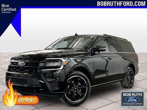 Black Metallic 2023 Ford Expedition Max Limited