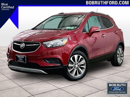 Winterberry Red Metallic 2019 Buick Encore Preferred