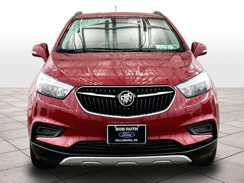 Winterberry Red Metallic 2019 Buick Encore Preferred