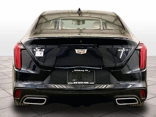 Dark Moon Metallic 2020 Cadillac CT4 Luxury