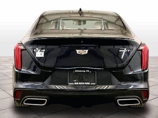 Dark Moon Metallic 2020 Cadillac CT4 Luxury