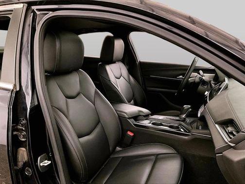 Dark Moon Metallic 2020 Cadillac CT4 Luxury