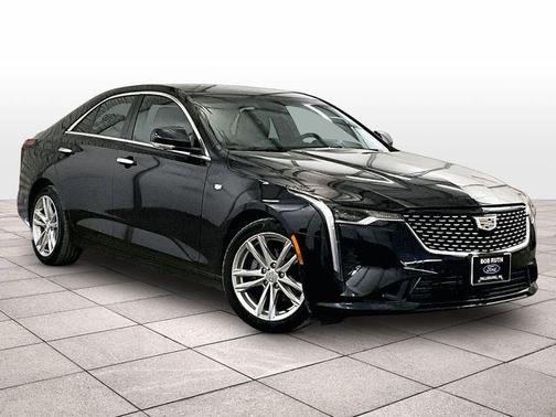 Dark Moon Metallic 2020 Cadillac CT4 Luxury