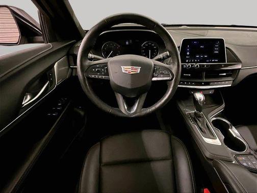 Dark Moon Metallic 2020 Cadillac CT4 Luxury