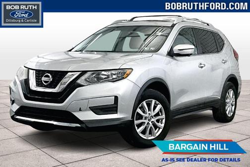 2017 Nissan Rogue SV