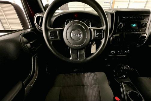 2012 Jeep Wrangler Sport