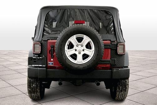 2012 Jeep Wrangler Sport
