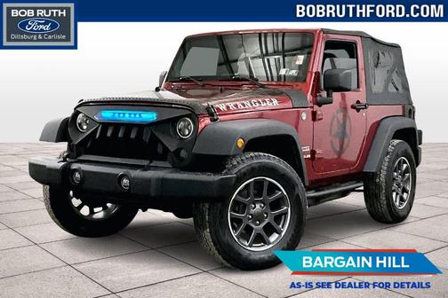 2012 Jeep Wrangler Sport