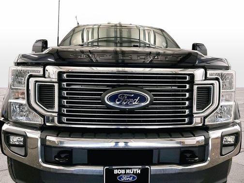 Blue Metallic 2022 Ford F-450 Lariat