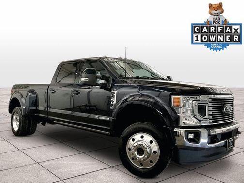 Blue Metallic 2022 Ford F-450 Lariat