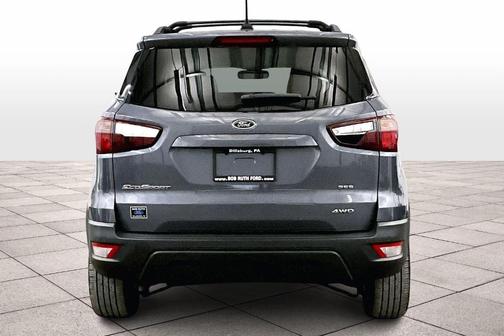 2018 Ford EcoSport SES