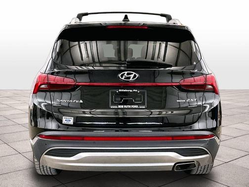 Twilight Black 2022 Hyundai SANTA FE Limited