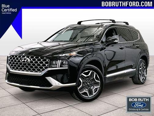 Twilight Black 2022 Hyundai SANTA FE Limited