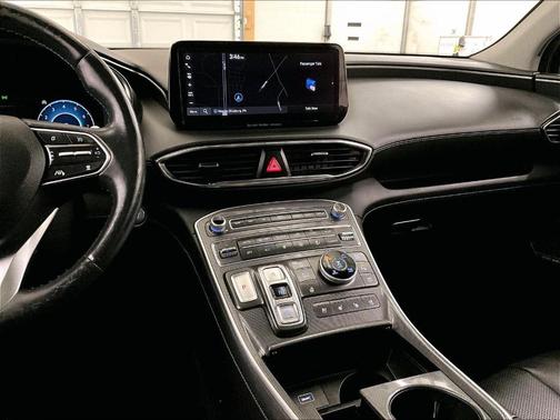 Twilight Black 2022 Hyundai SANTA FE Limited