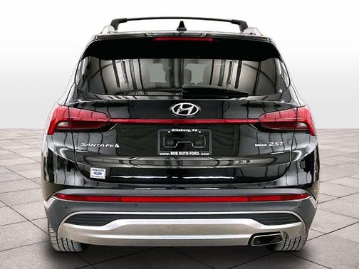 Twilight Black 2022 Hyundai SANTA FE Limited