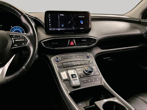 Twilight Black 2022 Hyundai SANTA FE Limited