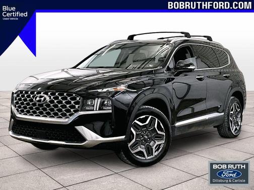 Twilight Black 2022 Hyundai SANTA FE Limited